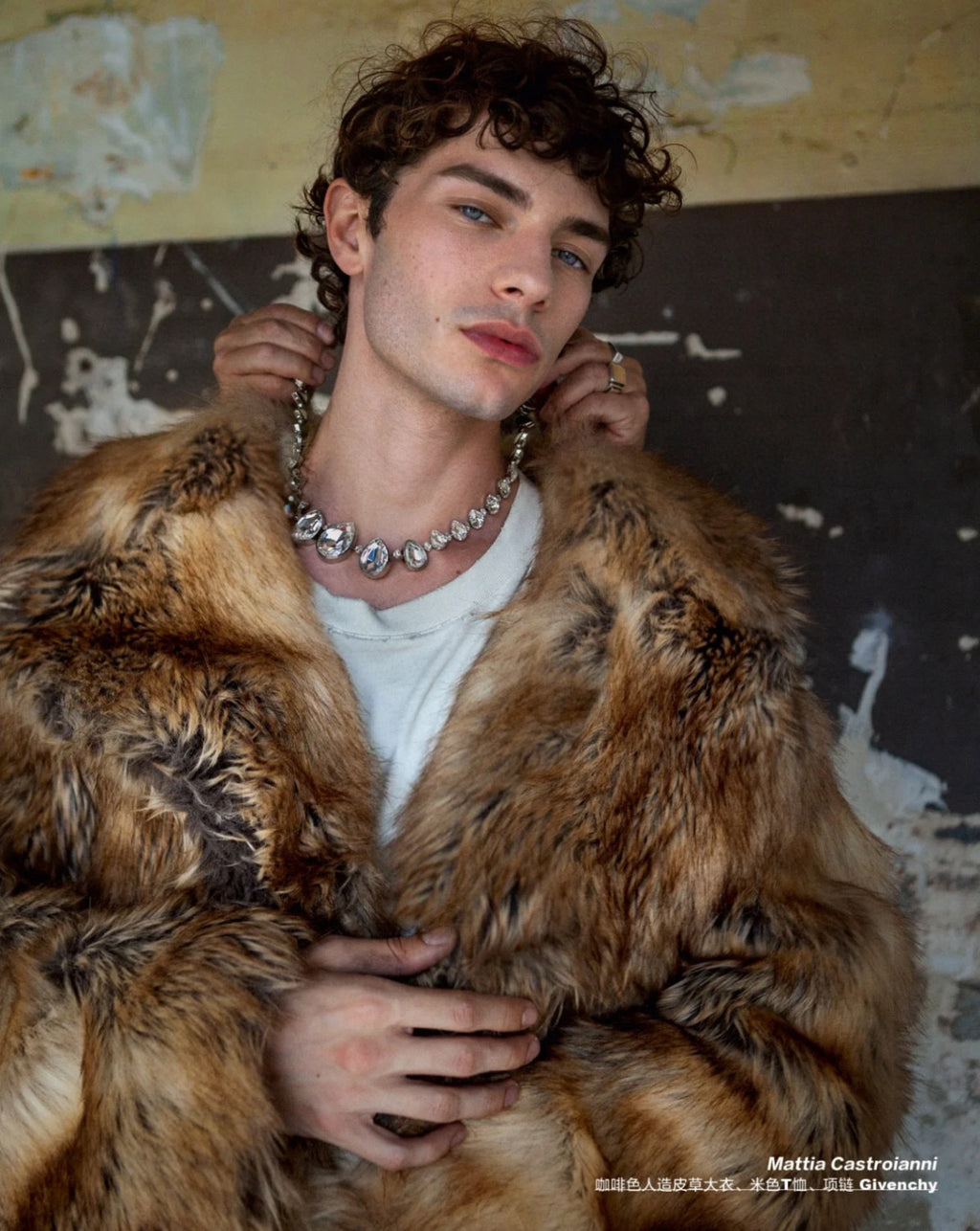 Givenchy Men's Spring. Fall And Winter Solid Color Lapel Double-Breasted Long Long-Sleeved Straight Coat Jacket Ngvp #8278