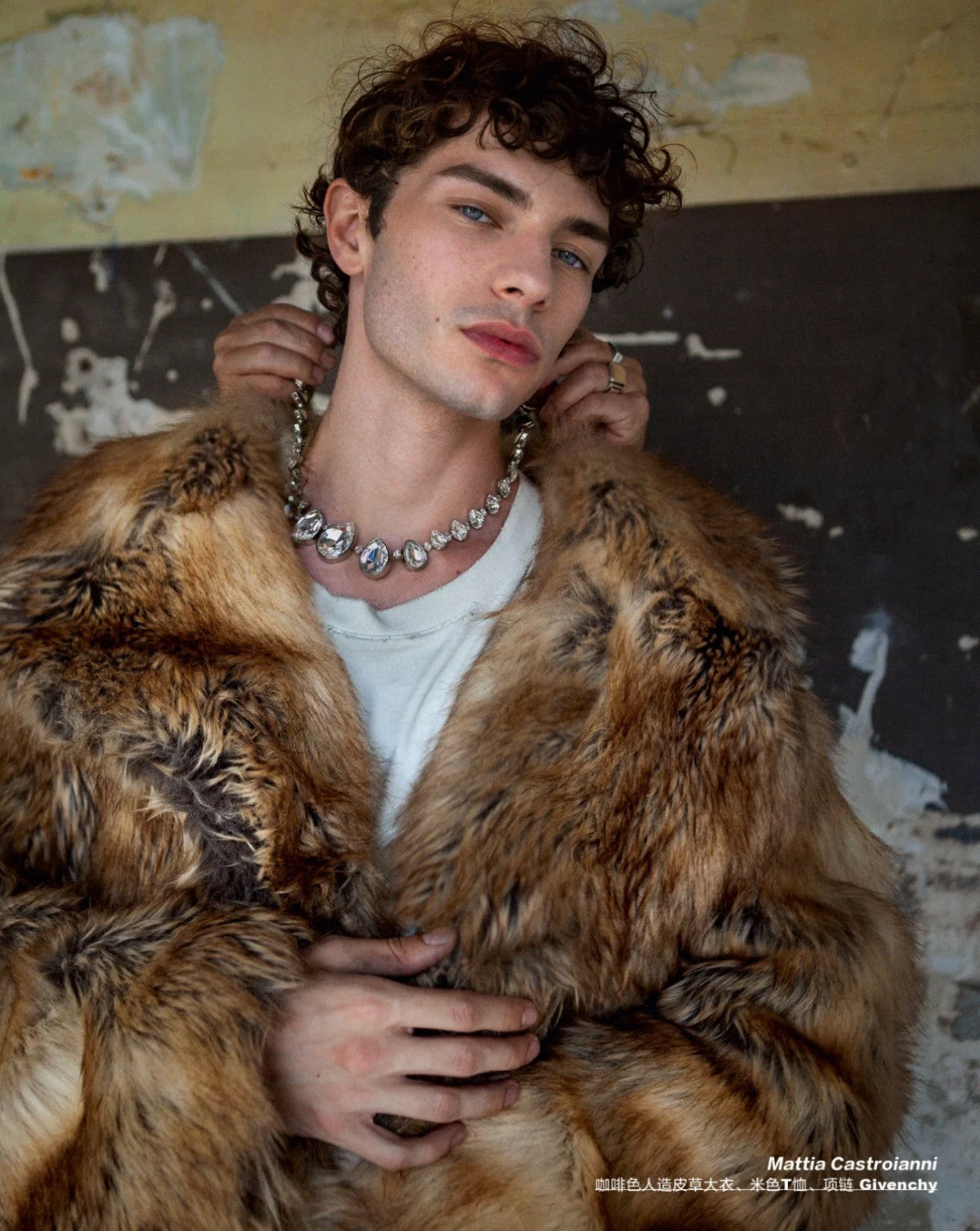 Givenchy Men's Spring. Fall And Winter Solid Color Lapel Double-Breasted Long Long-Sleeved Straight Coat Jacket Ngvp #8278