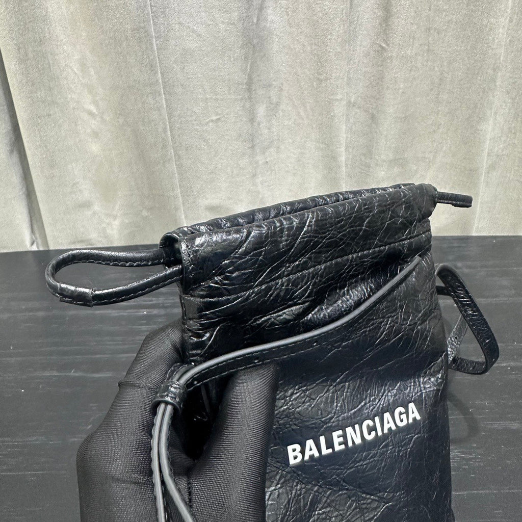 Balenciaga Men's Shopper Phone Holder #335825