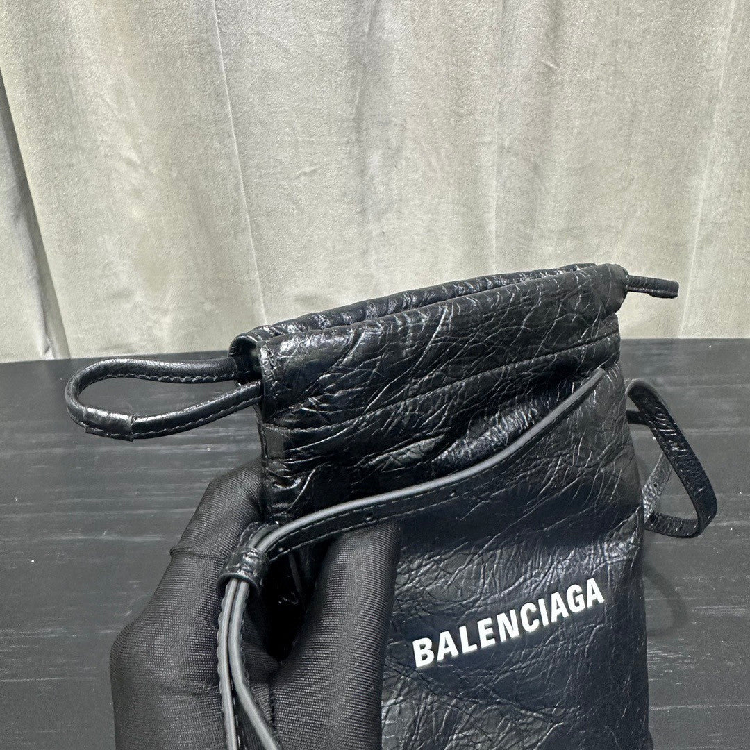 Balenciaga Men's Shopper Phone Holder #335825
