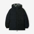 Burberry Reversible Check Nylon Puffer Jacket  #334021