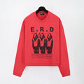 Enfants Riches Deprimes Men's and Women's Spring and Autumn Pattern Printed Round Neck Solid Color Long Sleeve Sweatshirt #76158