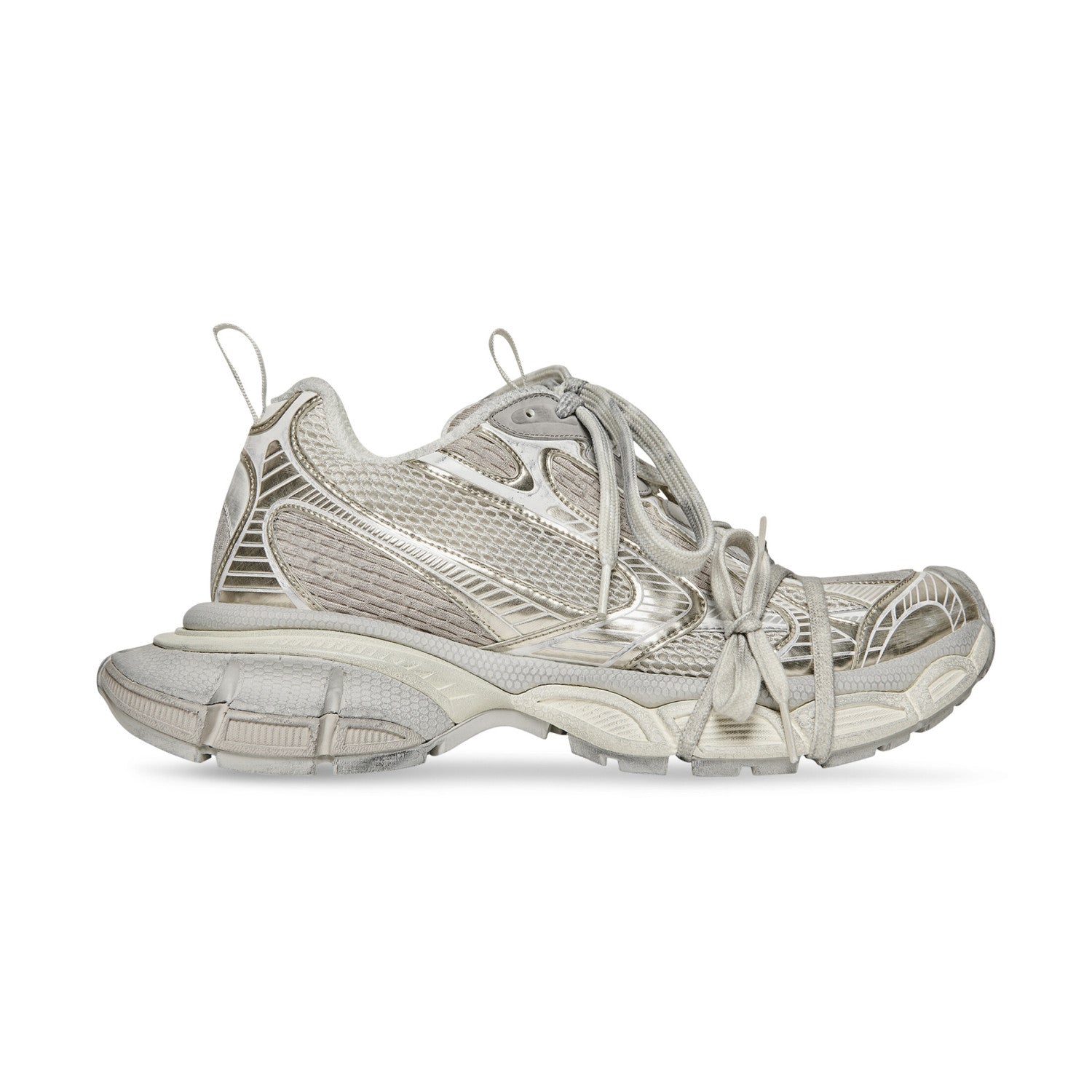 Balenciaga Men's Women's Spring Summer Autumn Solid Color Casual Round Toe Lace Up 3XL Sneakers Low Top Dad Shoes #76616
