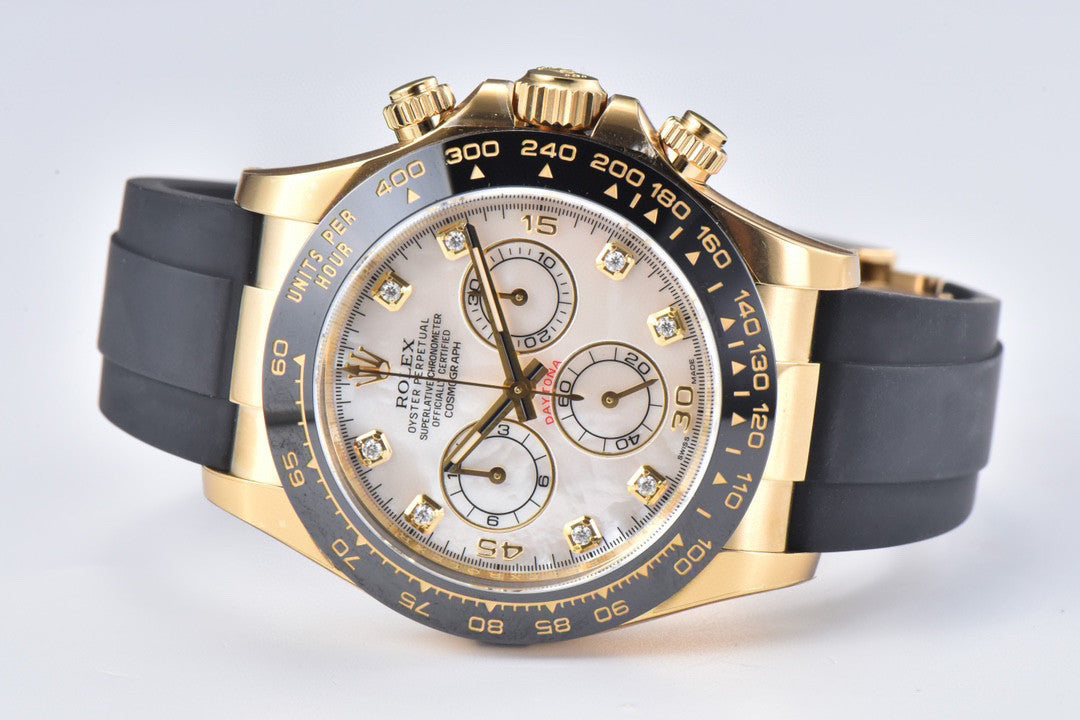 Rolex Fashion Business Luminous Sports Watch Stainless Steel Waterproof Dial #82112