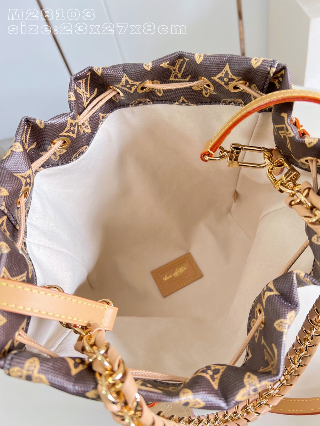 LOUIS VUITTON Noé Trunk Monogram Canvas Bags M28103 #377230