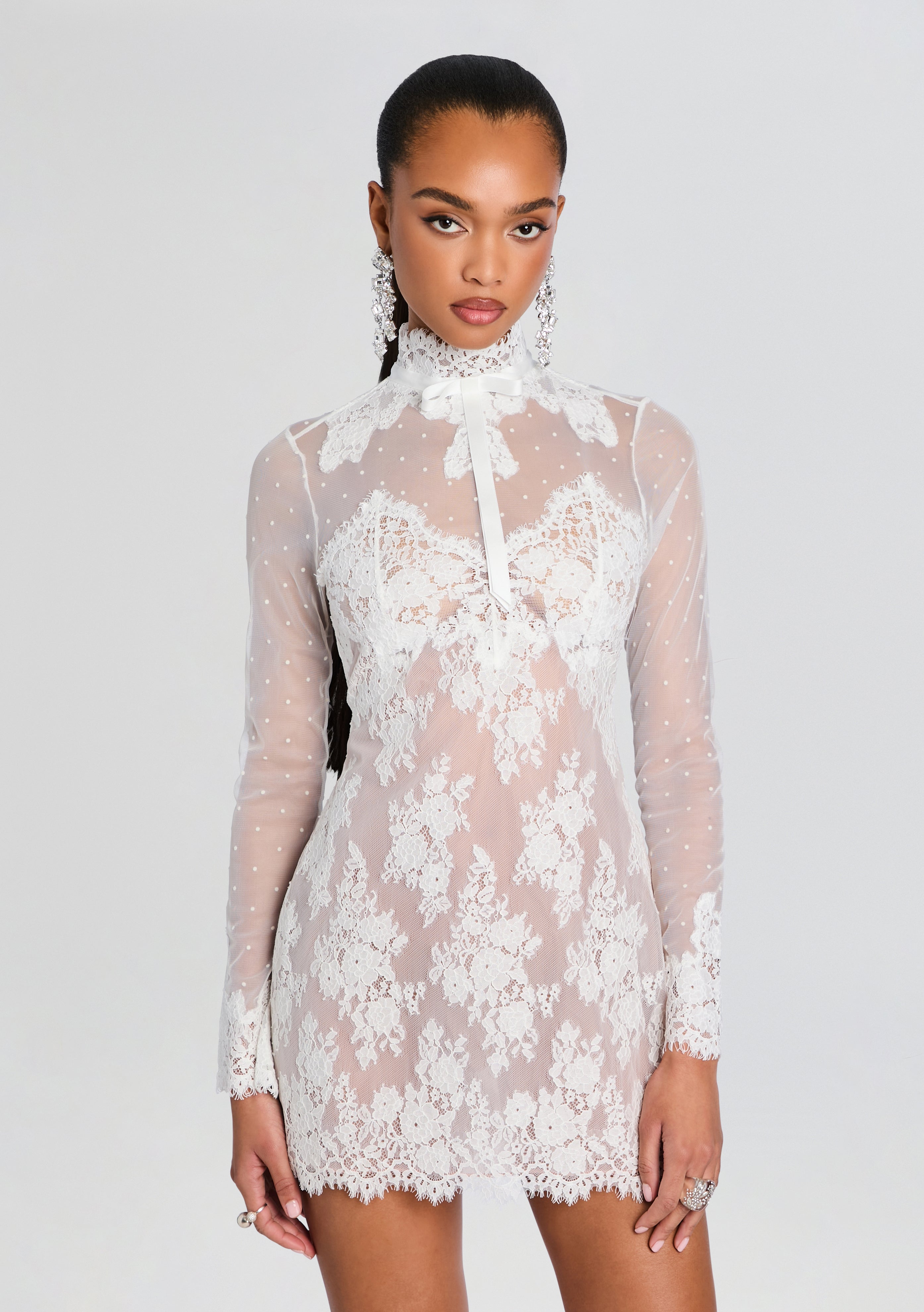 Faylin Lace Dress