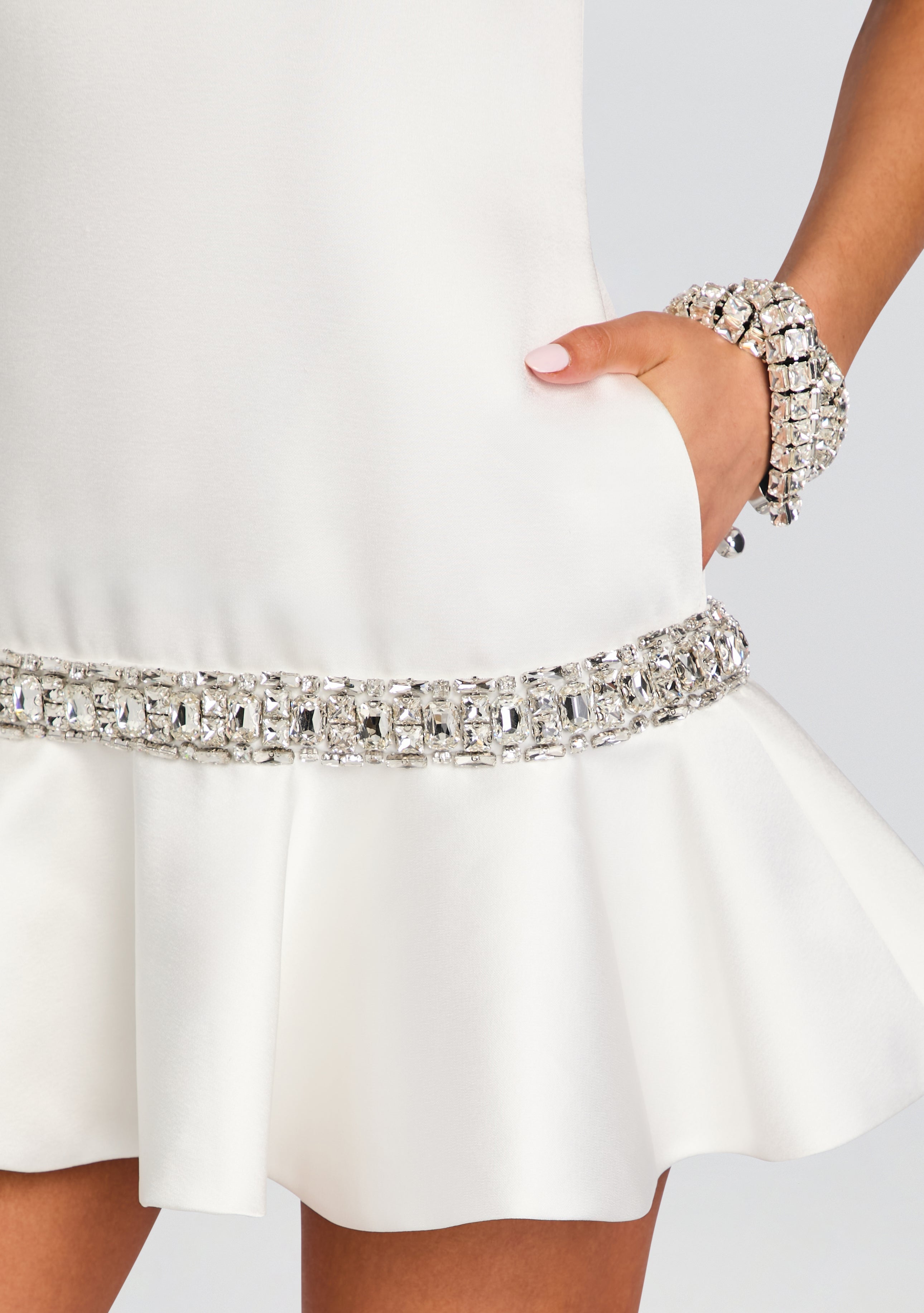 Caelie Embellished Dress