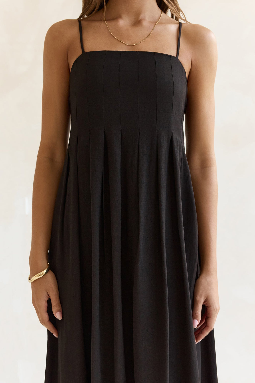 Highrise Skies Maxi Dress Black