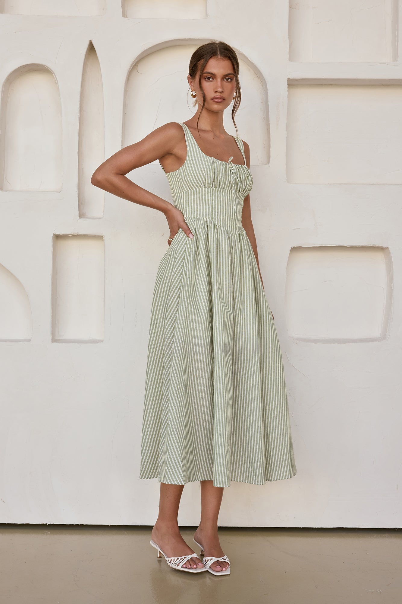 Reasons Why Midi Dress Sage