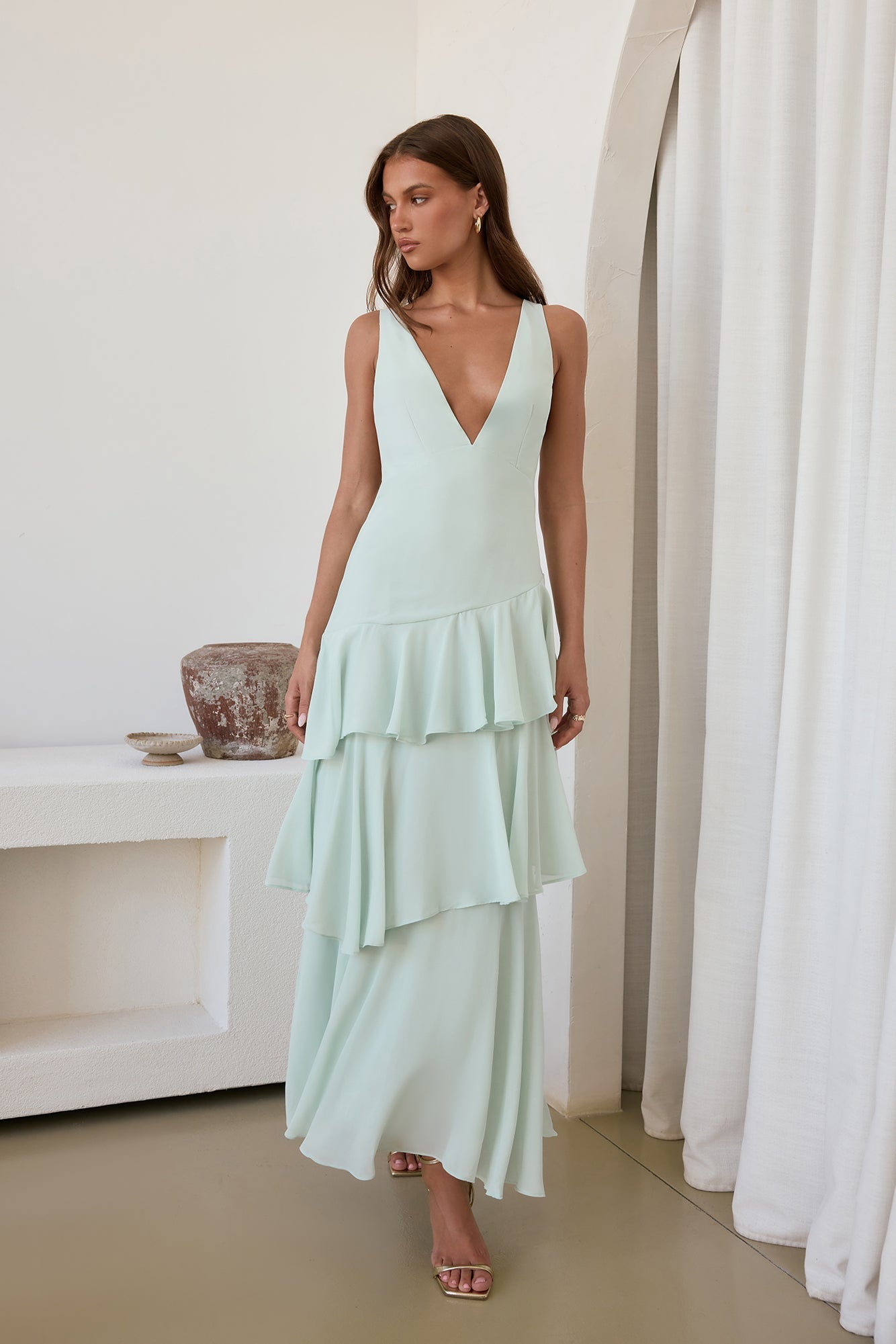 Lanai Maxi Dress Sage