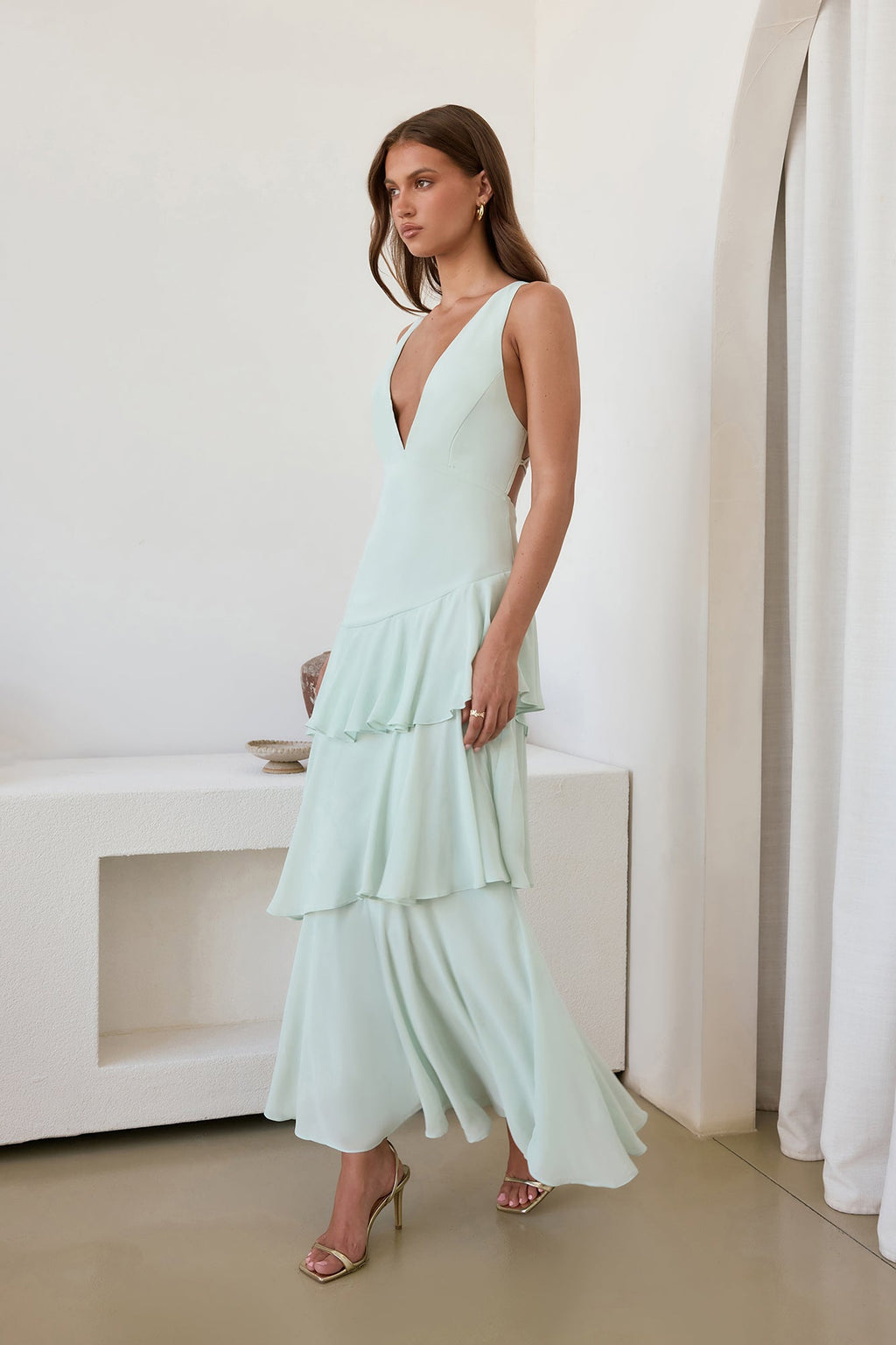 Lanai Maxi Dress Sage