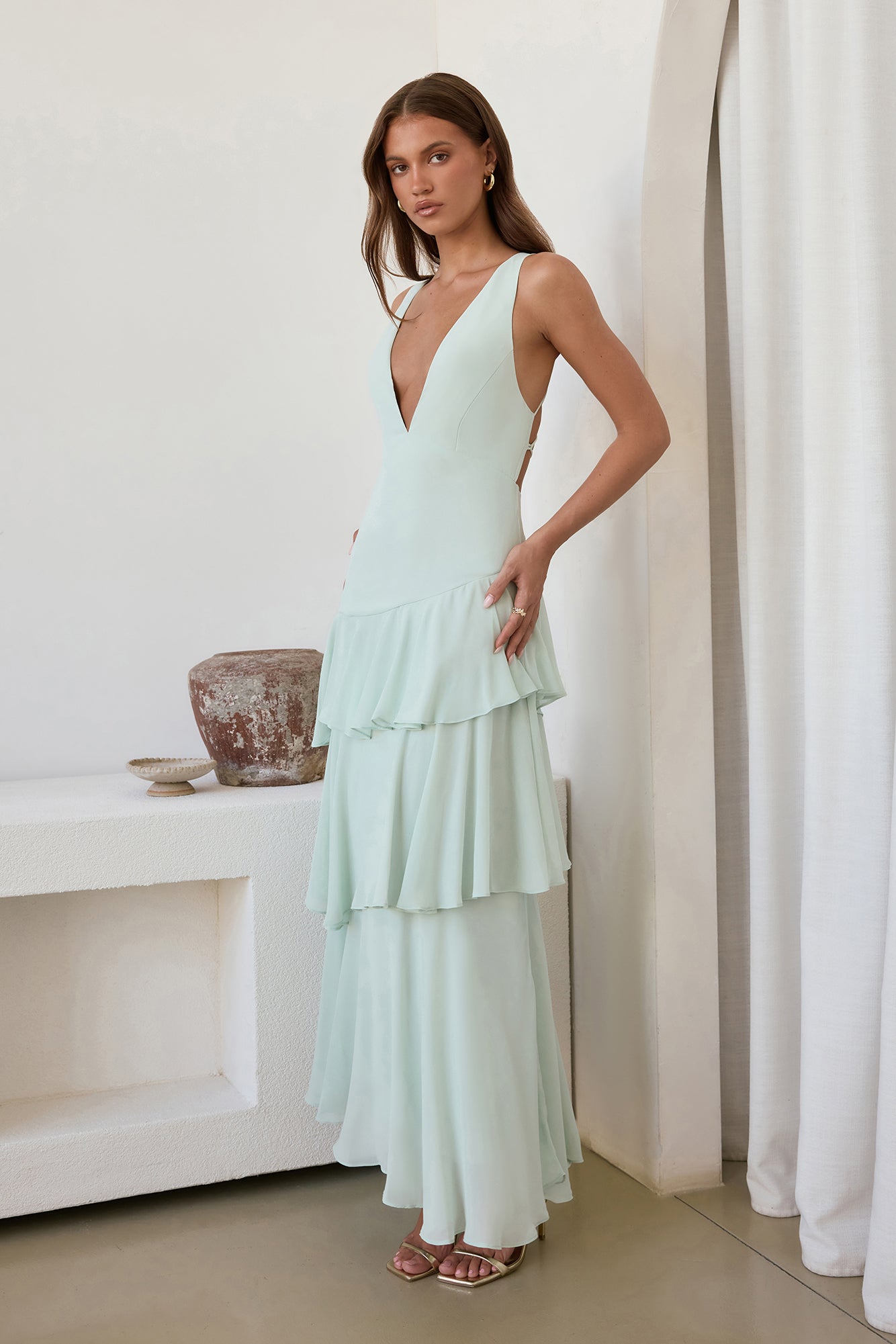 Lanai Maxi Dress Sage