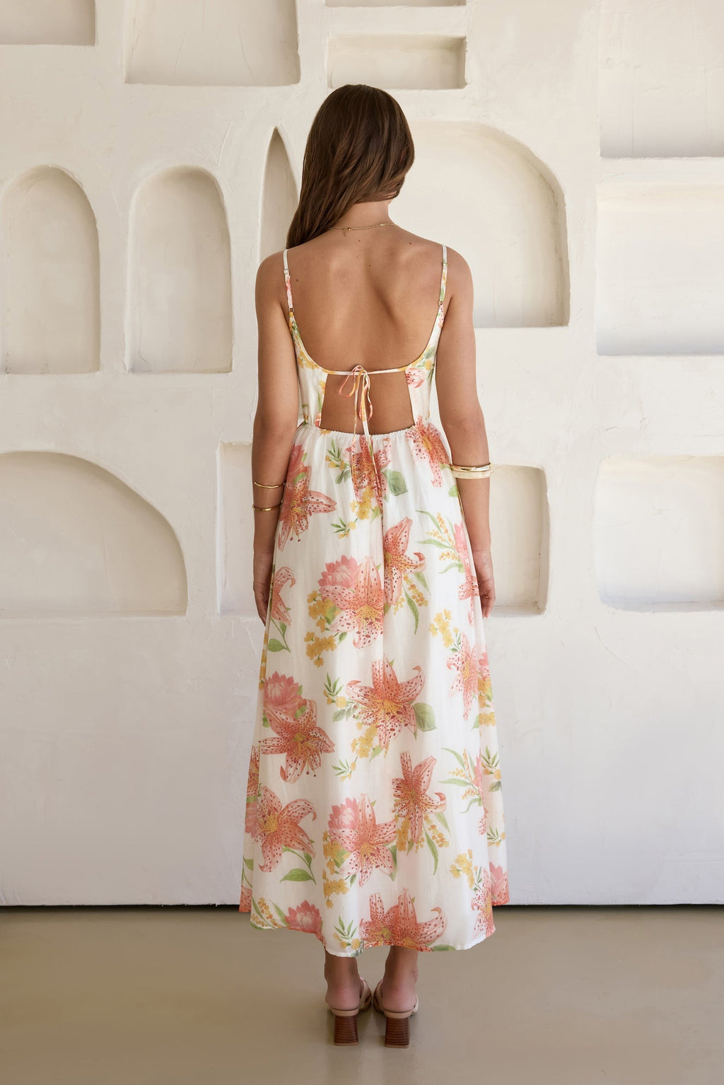Garden Kiss Maxi Dress Floral