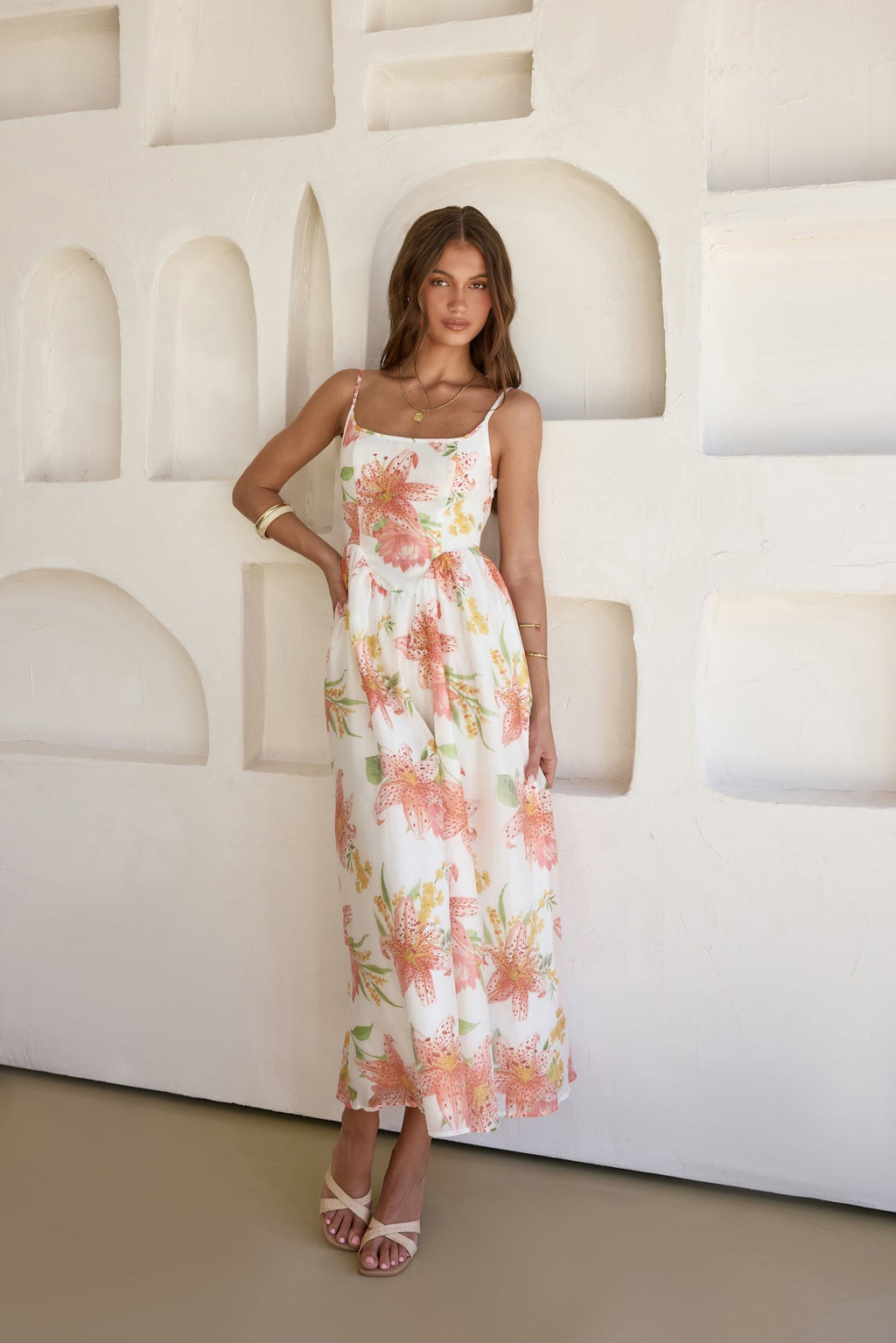 Garden Kiss Maxi Dress Floral