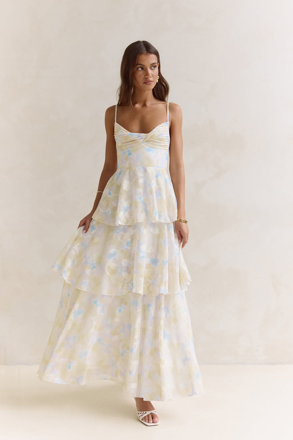 Sweet Promises Maxi Dress Yellow