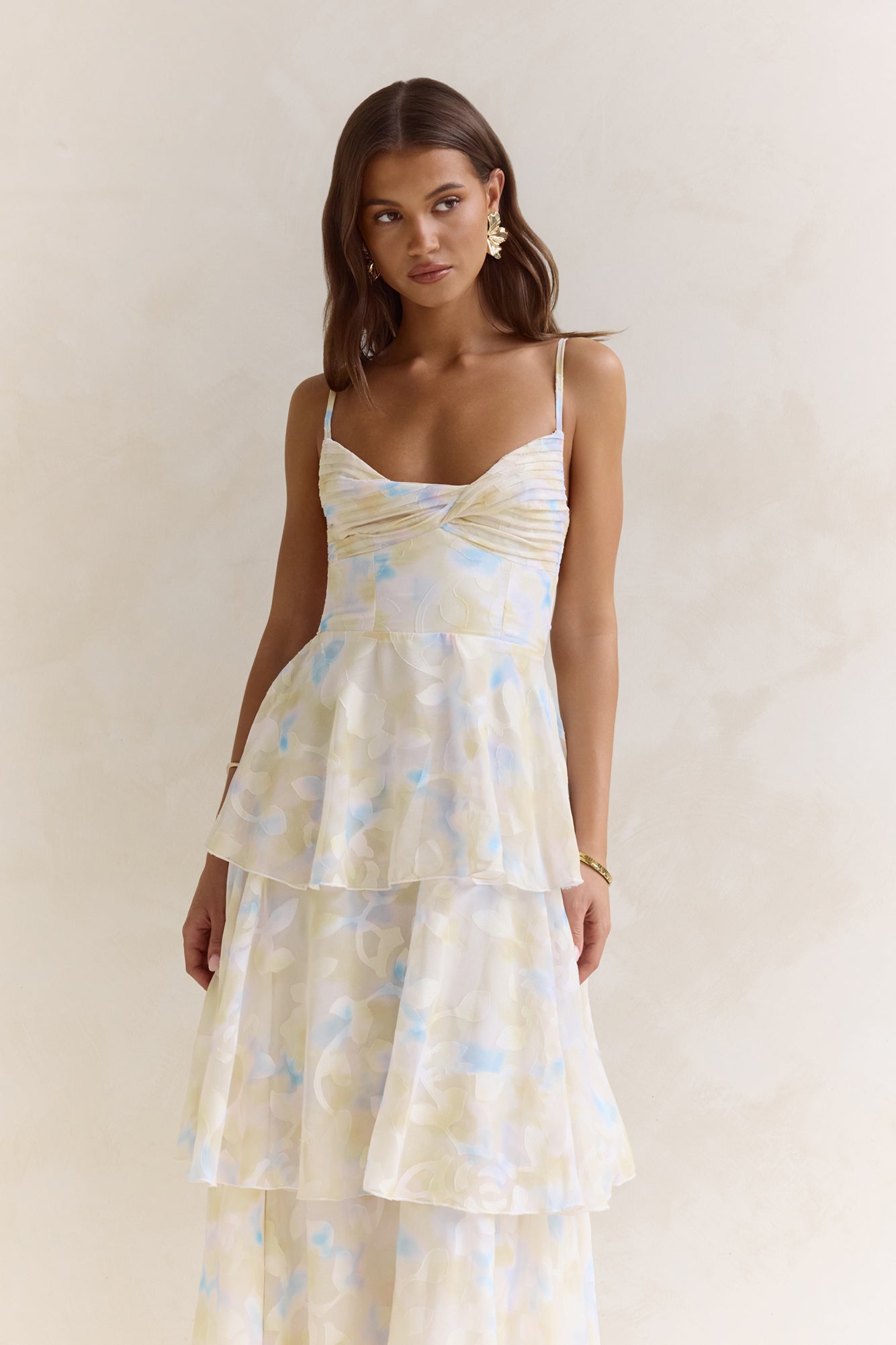 Sweet Promises Maxi Dress Yellow