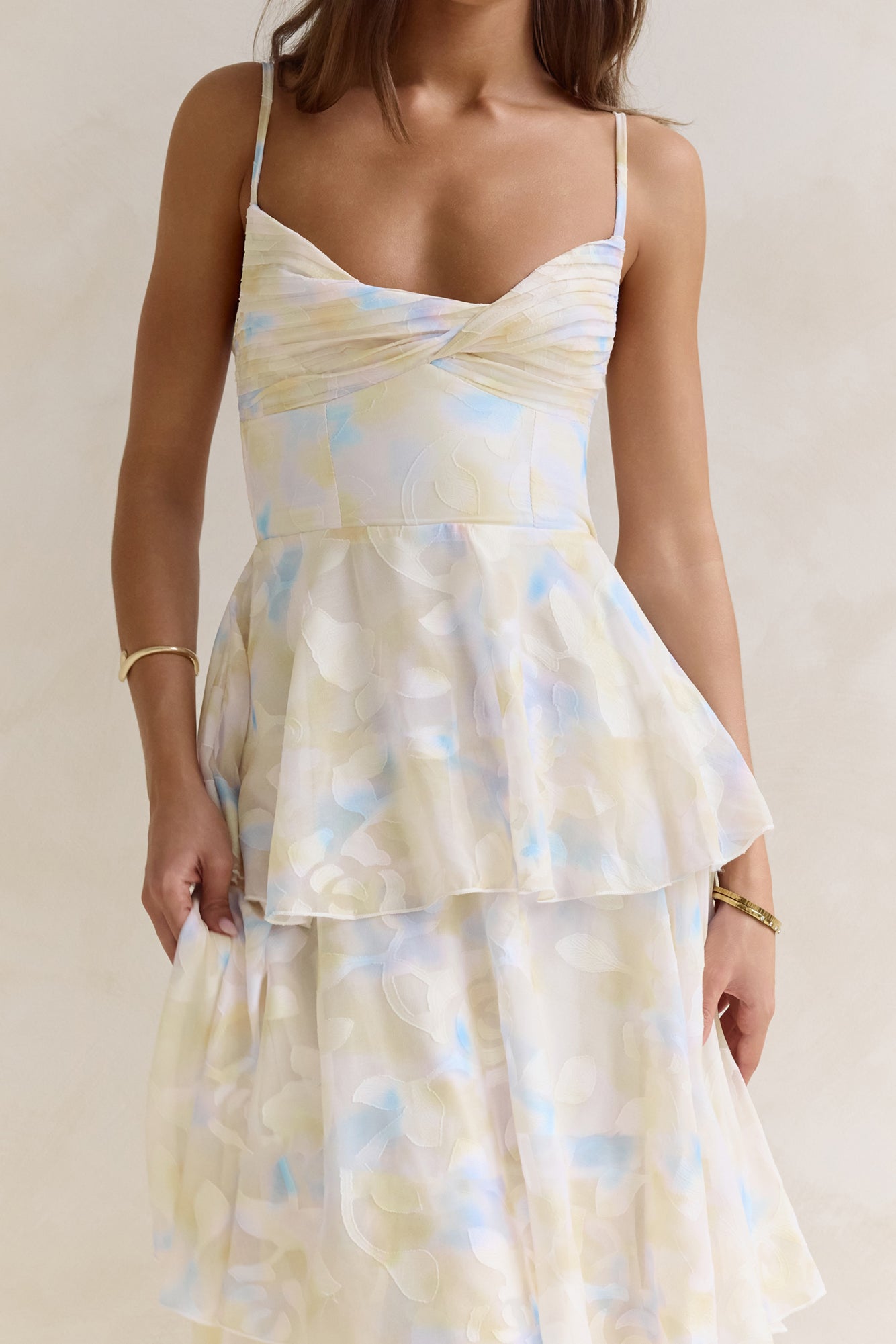 Sweet Promises Maxi Dress Yellow