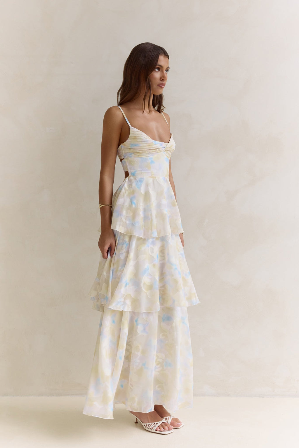 Sweet Promises Maxi Dress Yellow