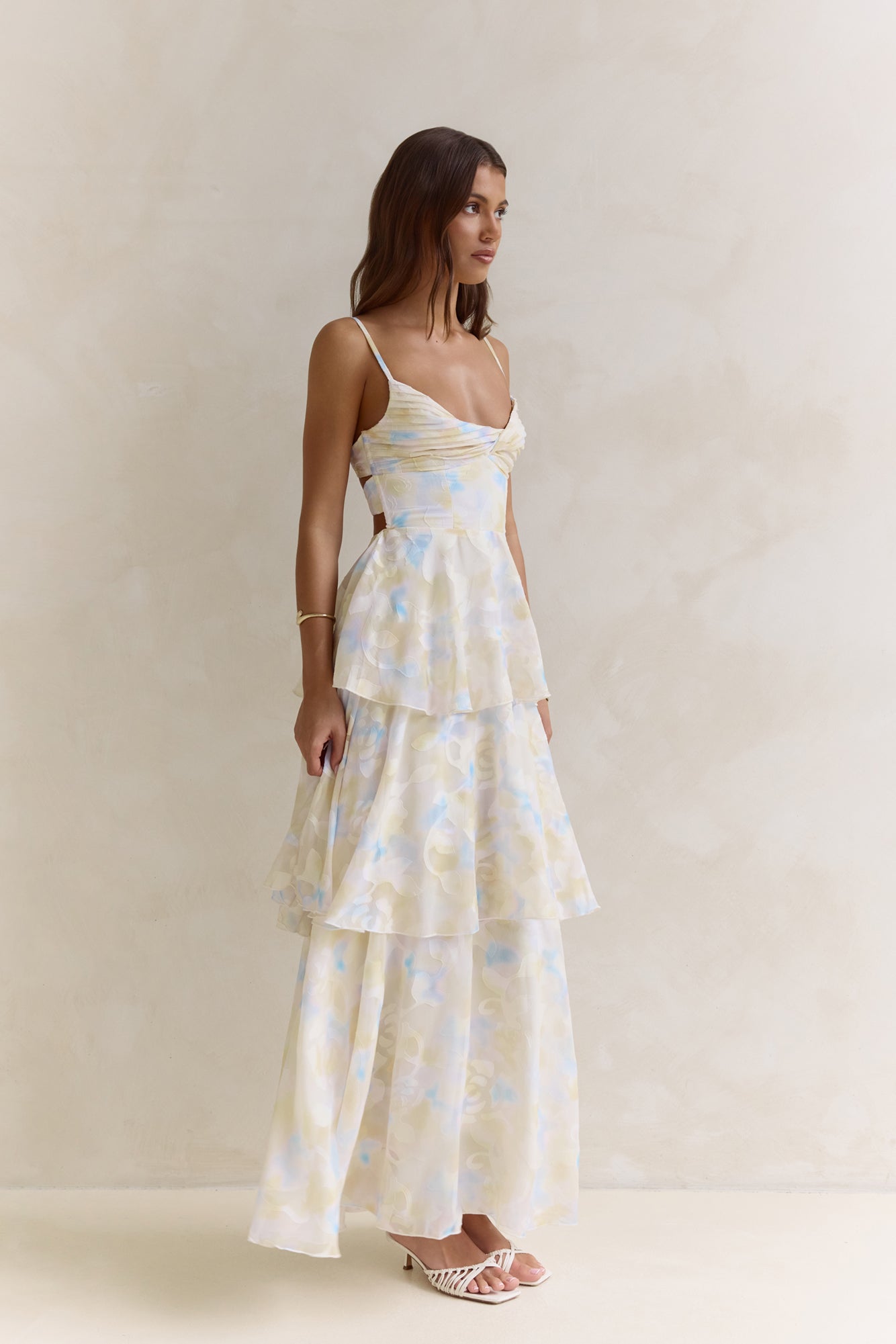 Sweet Promises Maxi Dress Yellow