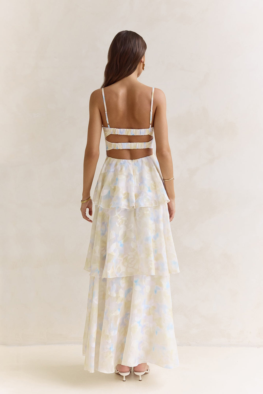 Sweet Promises Maxi Dress Yellow