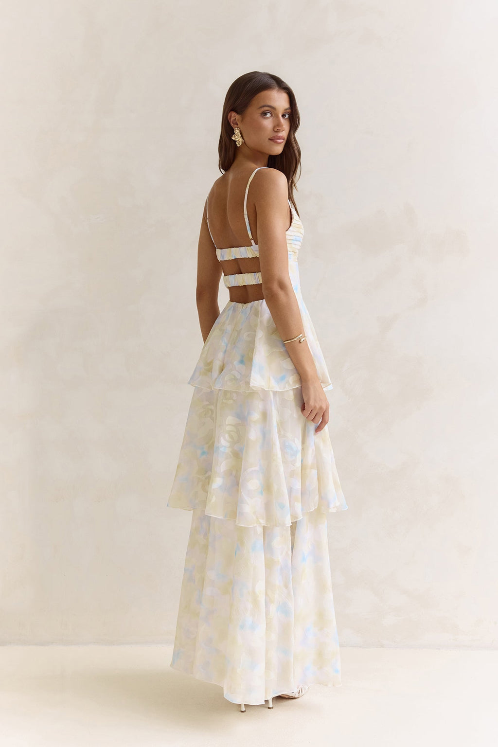 Sweet Promises Maxi Dress Yellow