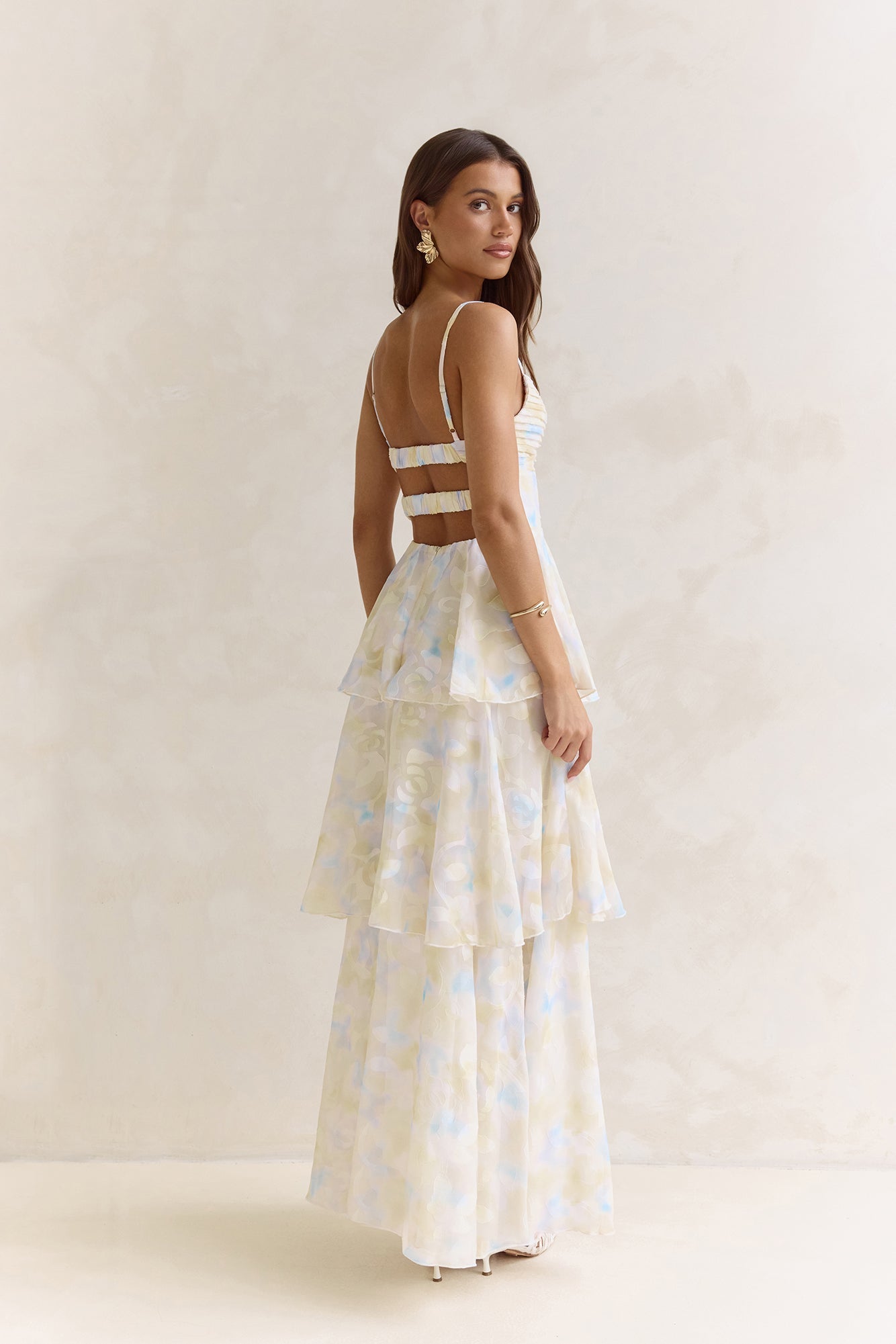 Sweet Promises Maxi Dress Yellow