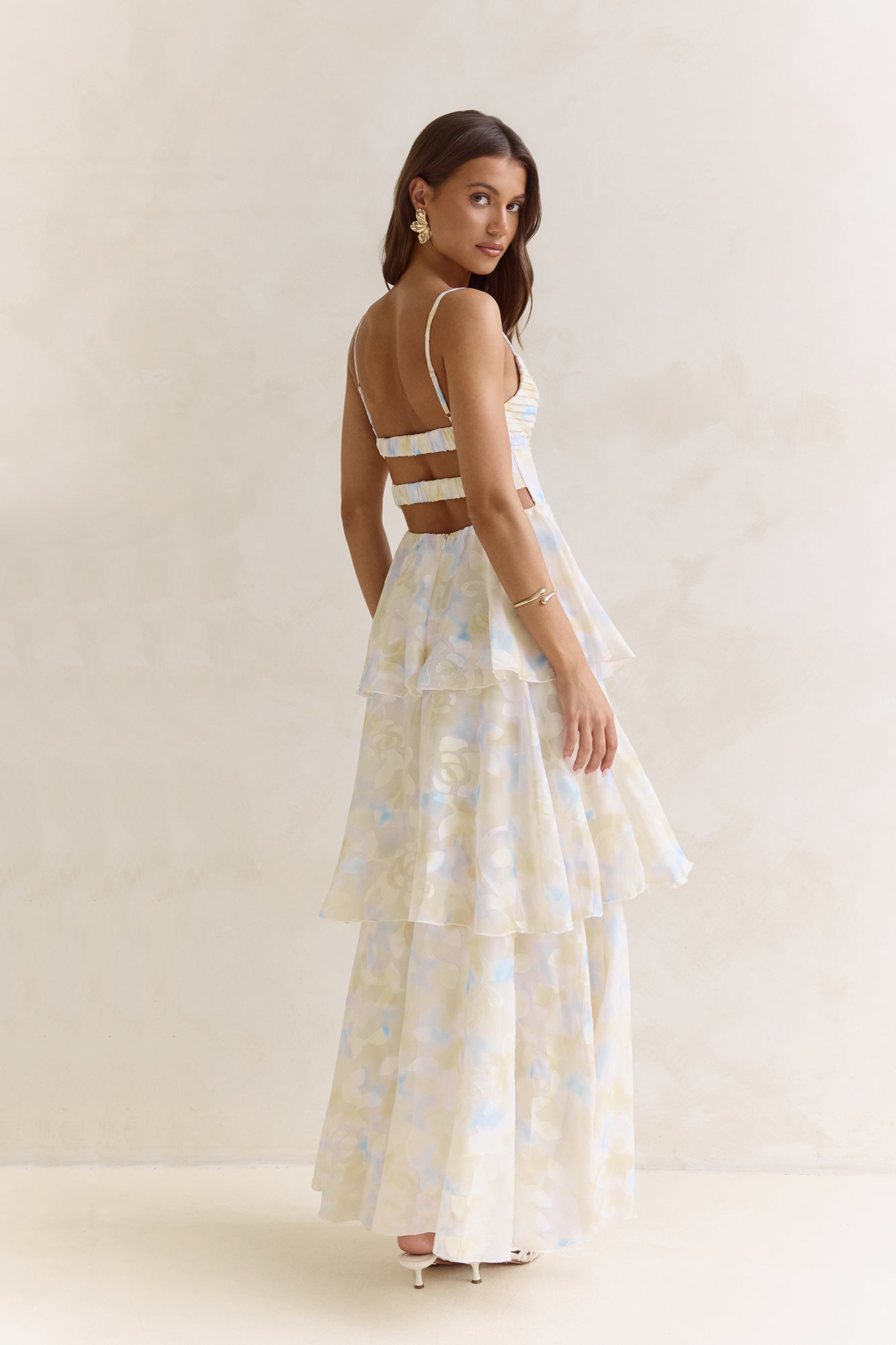 Sweet Promises Maxi Dress Yellow