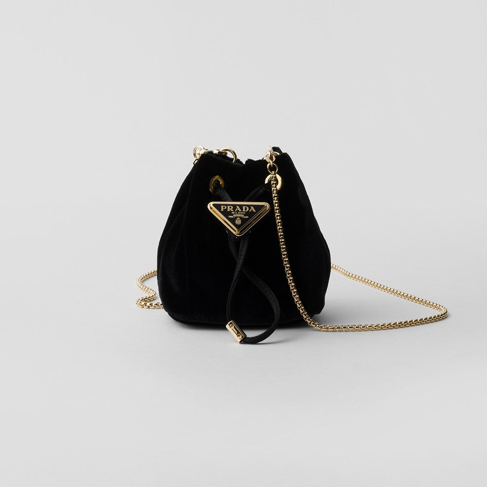 Prada Honey Printed Leather Mini Pouch #300243