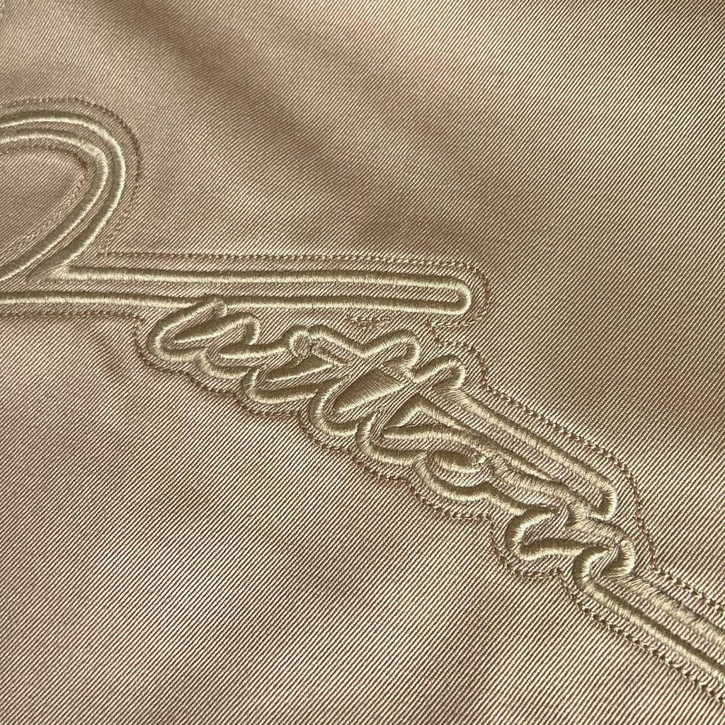 Louis Vuitton Men's Spring and Autumn Solid Color Embroidery Letter Print Zipper Long Sleeve Jacket #72532