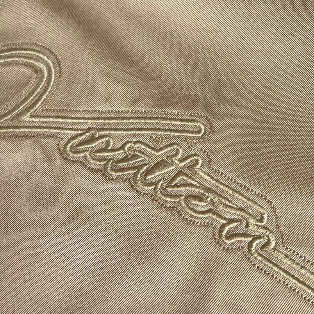 Louis Vuitton Men's Spring and Autumn Solid Color Embroidery Letter Print Zipper Long Sleeve Jacket #72532