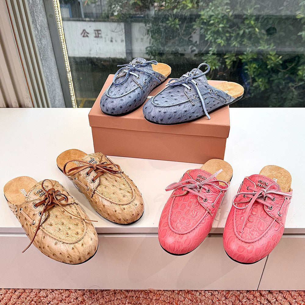 MiuMiu Mesh Mary Jane Shoes #383828