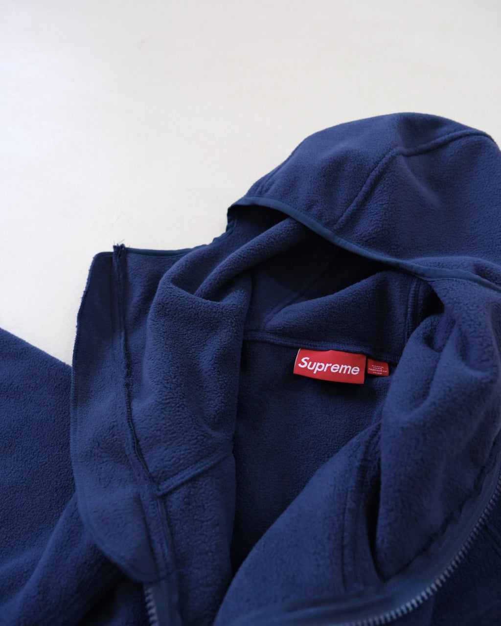 Supreme x Polartec Facemask Half Zip Pullove #336176