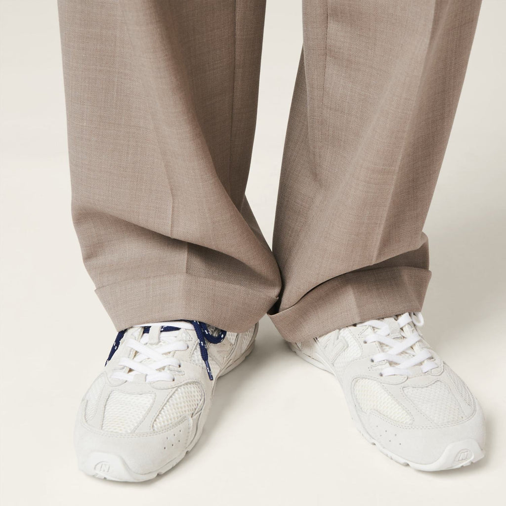 New Balance X Miu Miu 530 Sl Leather Sneakers #336509