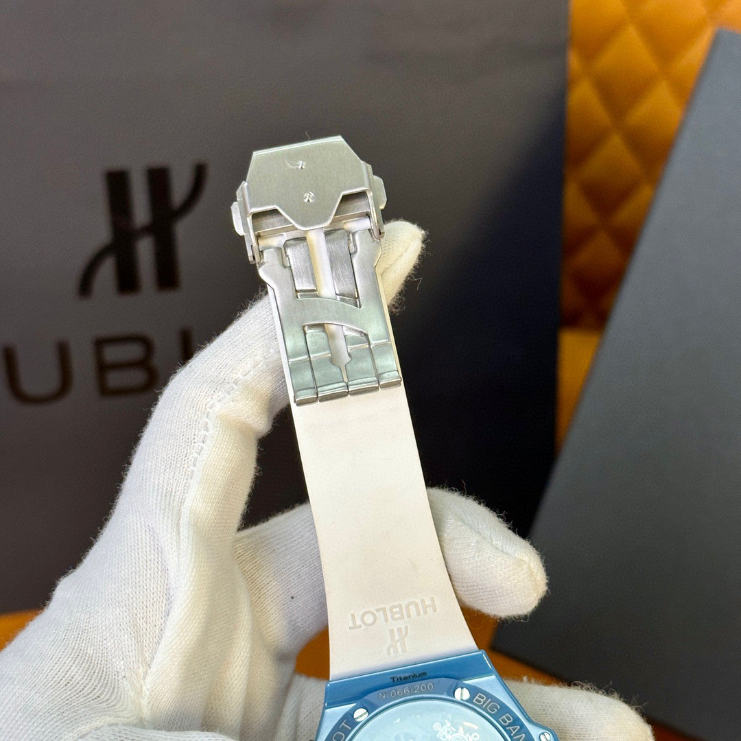 Hublot Mechanical Waterproof Trendy Watch #21991