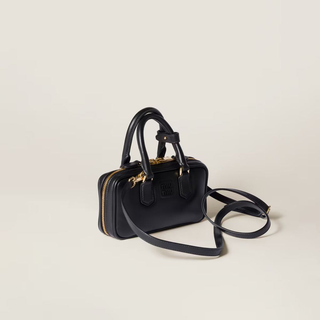MiuMiu Arcadie Leather Mini Handbags Women's Fashion Cute Size Casual Tote Crossbody Bags Shoulder Handbag Bag Bags 5BP088 #71864