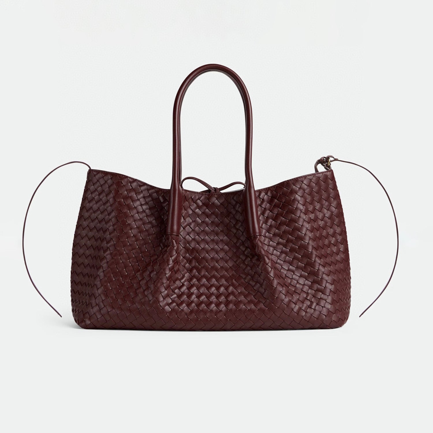 Bottega Veneta Men's Women's Pinacoteca Tote Handbags Woven Reversible Leather Handbags Casual Bag Bags 817166V5AG19631 Ngvp #1149