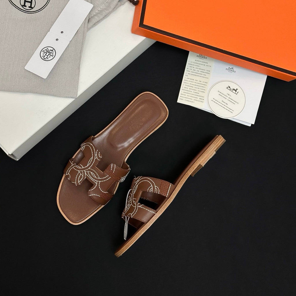 Hermès Oran sandal #386854
