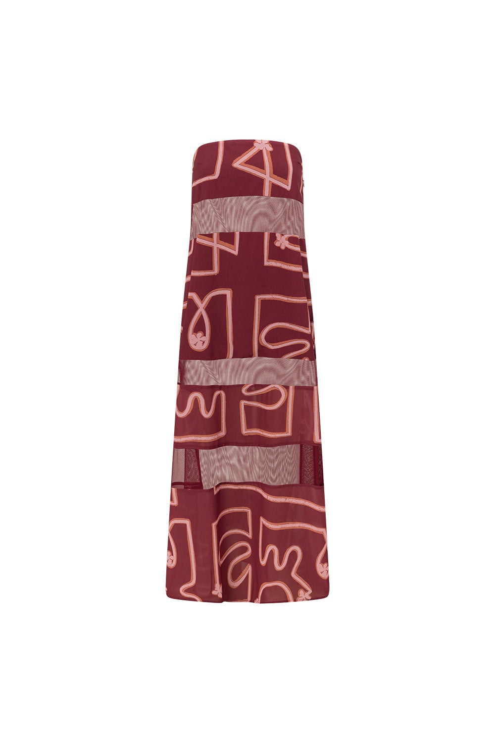 Catalyna Dress - Cheri