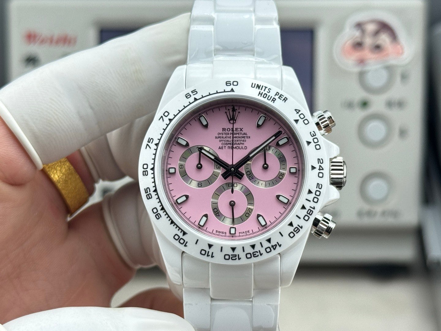Rolex Daytona Ceramic Watch #380509