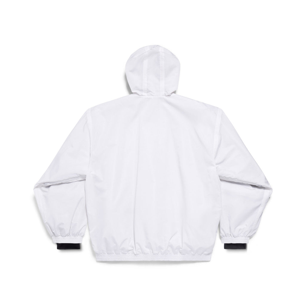 Balenciaga 3B SPORTS ICON SKI Men's Fall/Winter Fashion Solid-Color Hooded Zipper Windproof Ski Series Down Jacket #79555