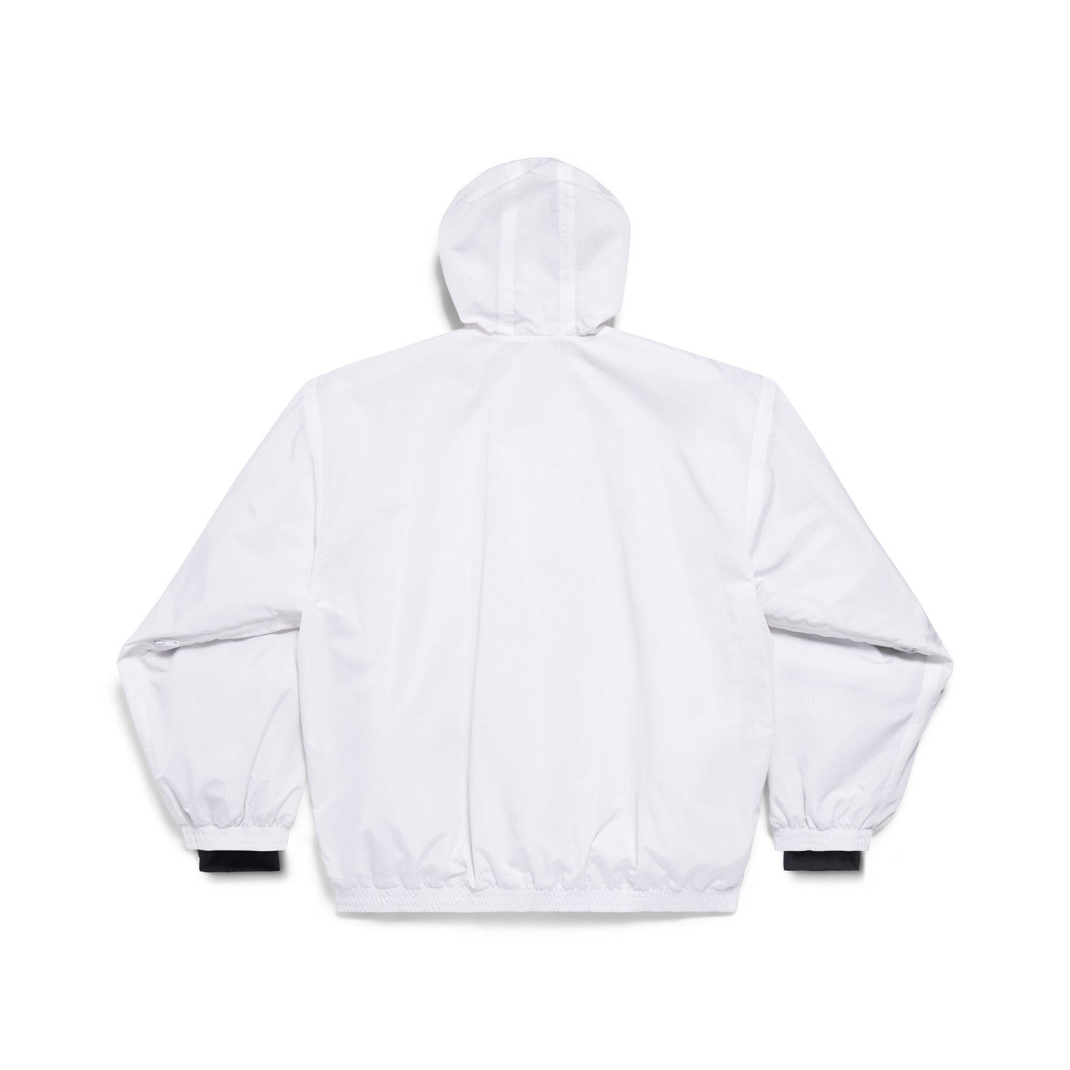 Balenciaga 3B SPORTS ICON SKI Men's Fall/Winter Fashion Solid-Color Hooded Zipper Windproof Ski Series Down Jacket #79555