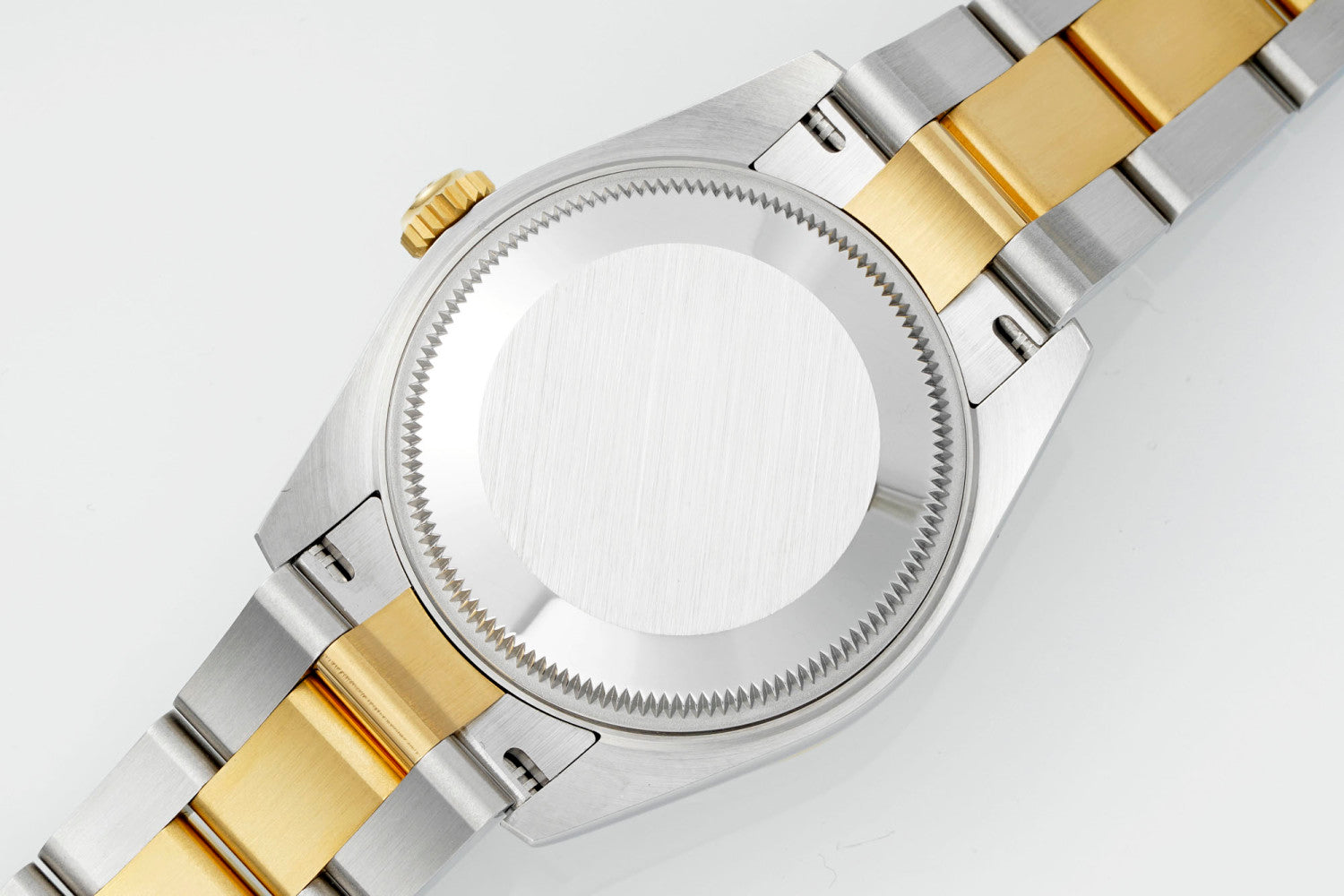 Rolex Men's 31mm Gold Dial Oyster Logbook Series Automatic Mechanical Movement 100m Water Resistant Watch (Please contact customer service for colour selection) #76886