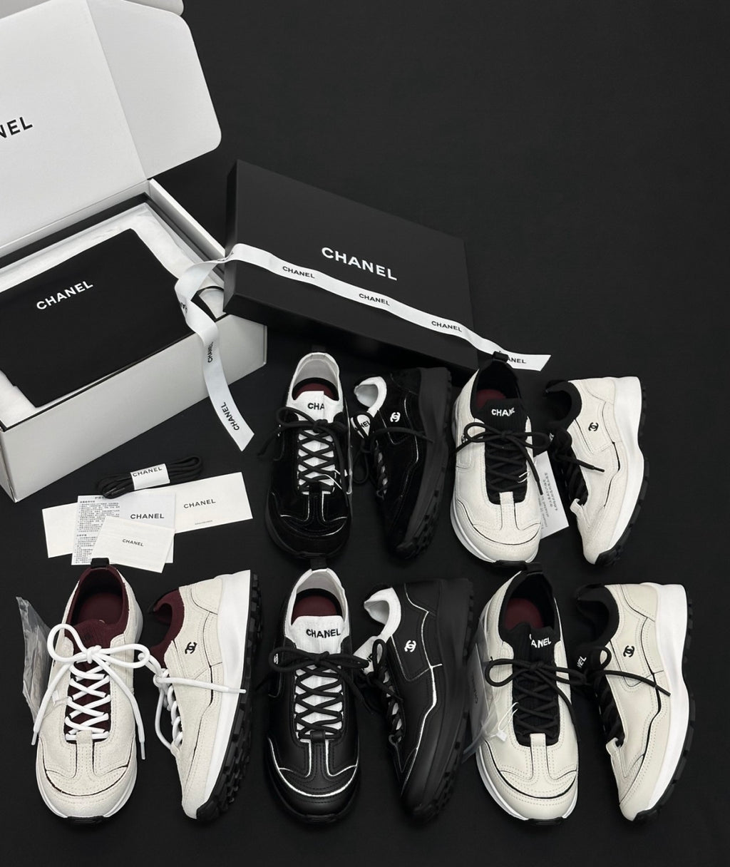 Chanel Cc Retro Casual Sneakers #387599