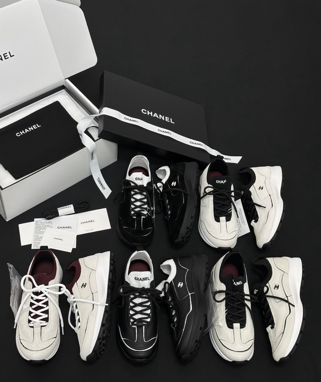 Chanel Cc Retro Casual Sneakers #387599