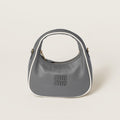 MiuMiu Wander Women's Zipper Closure Quilted Napa Leather Shoulder Crossbody Handbag Bag Bags #76557