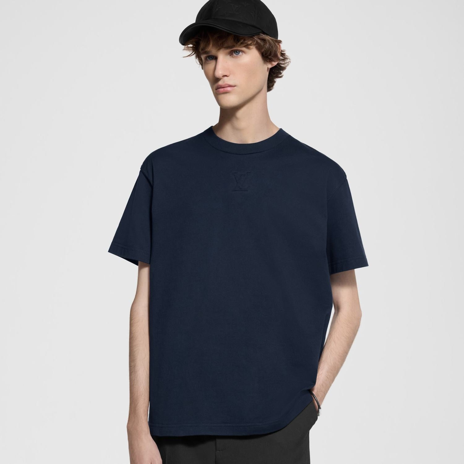 Louis Vuitton Embossed Lv T-shirt #334929