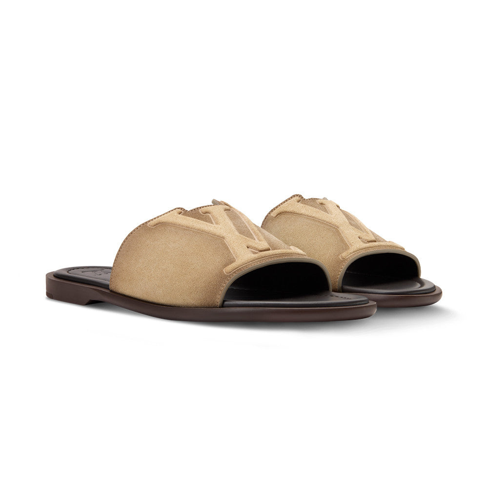 LOUIS VUITTON LV Portofino Mule Men Shoes#379795