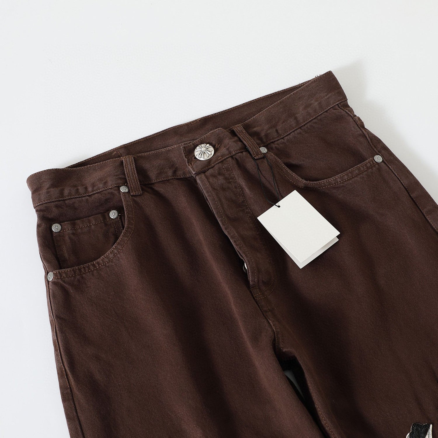 Chrome Hearts Jeans Pants #8456