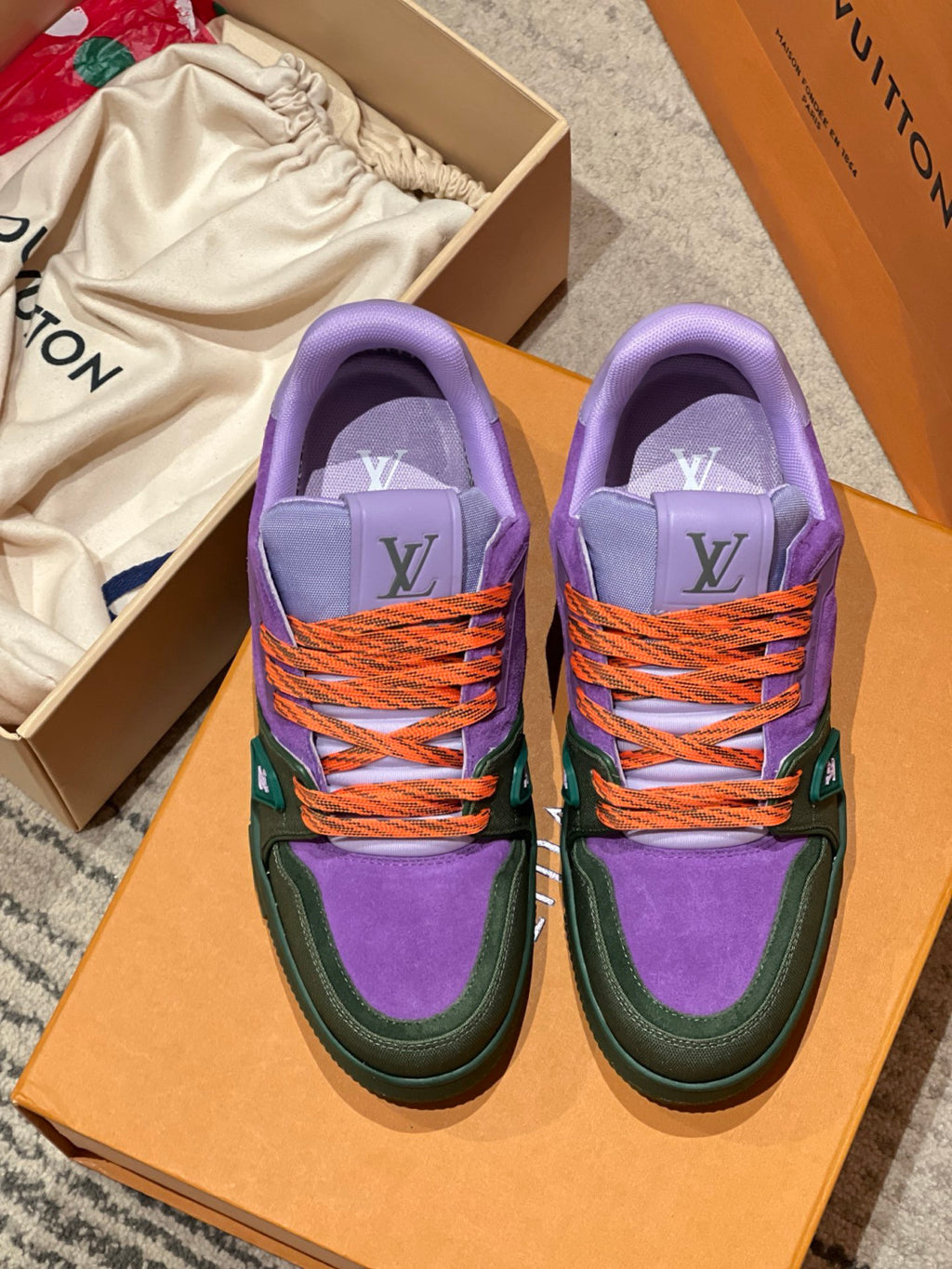 Louis Vuitton LV Trainer Sneaker 1AJ392 1AJ412 1AJ432 #336741