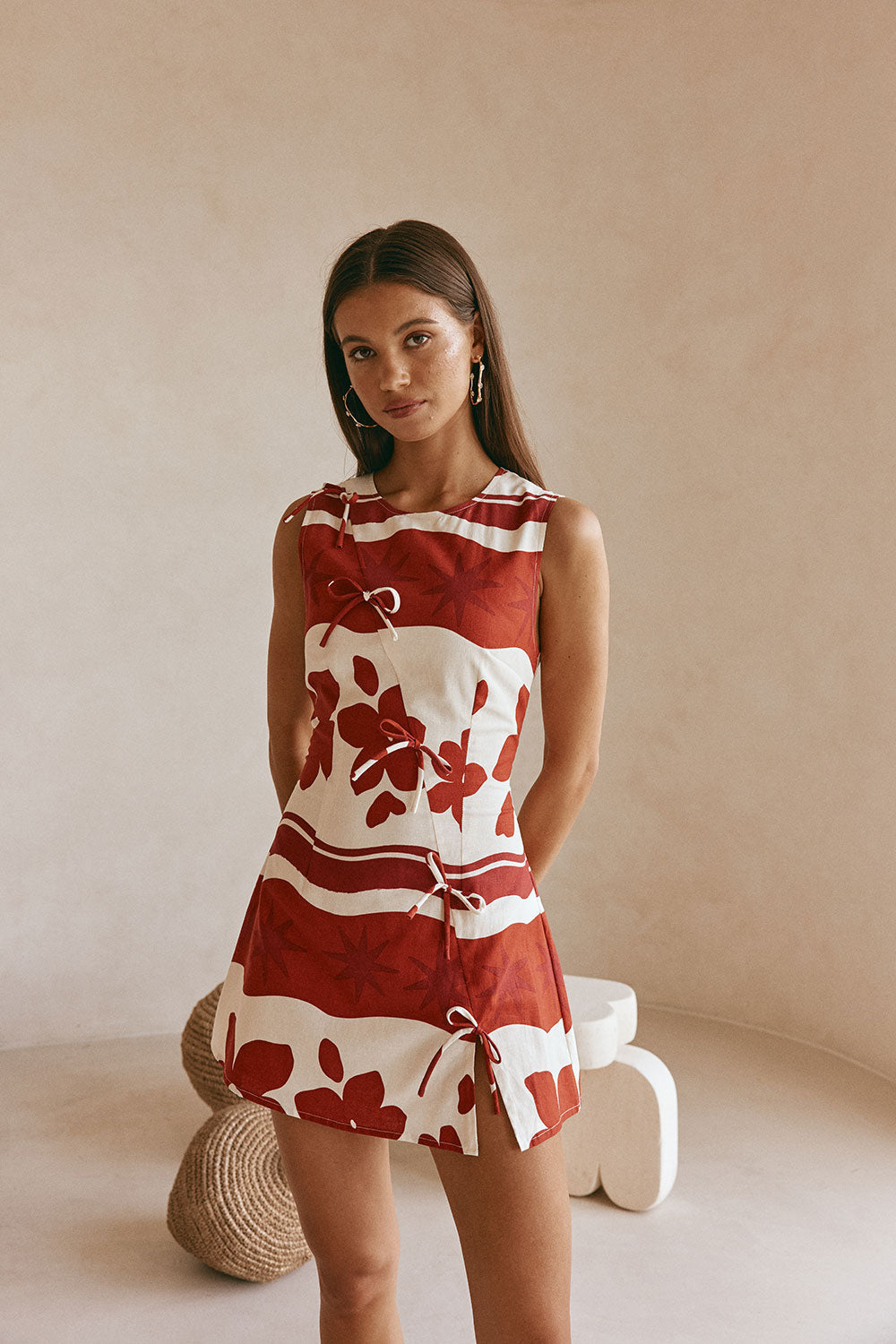 Natsuki Dress - Sienna Sunset